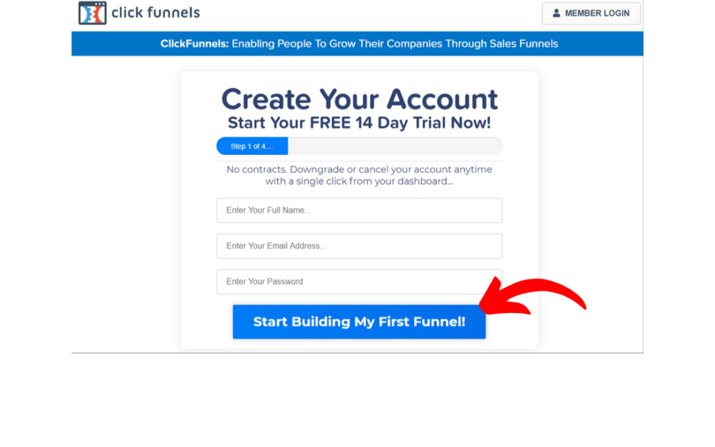 how to upgrade clickfunnels account