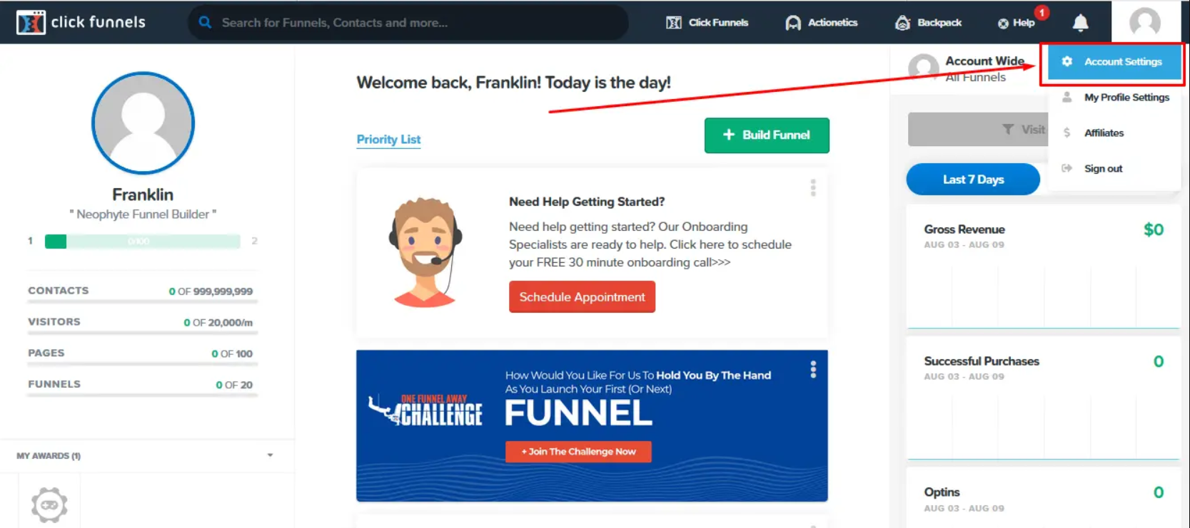 how to integrate clickfunnels with activecampaign