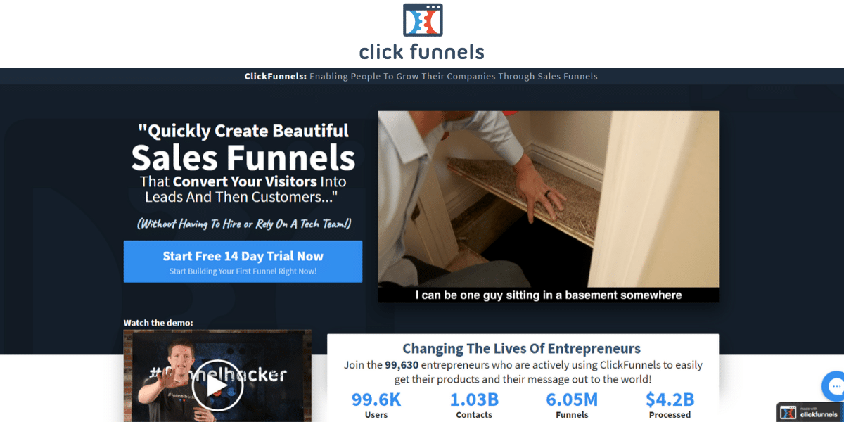 how to integrate clickfunnels with squarespace
