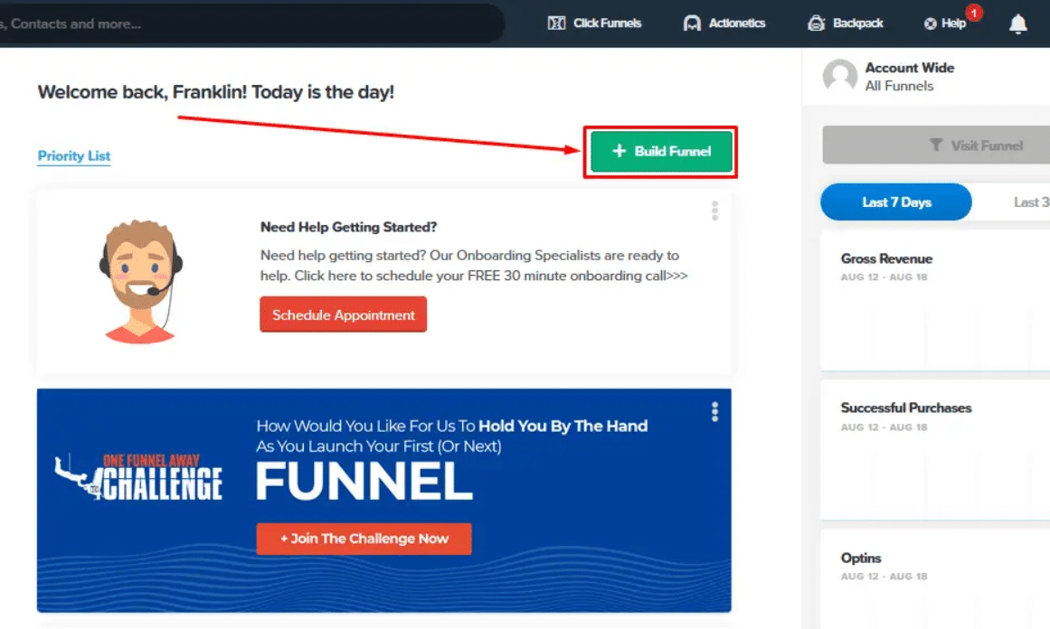 is clickfunnels easy to use
