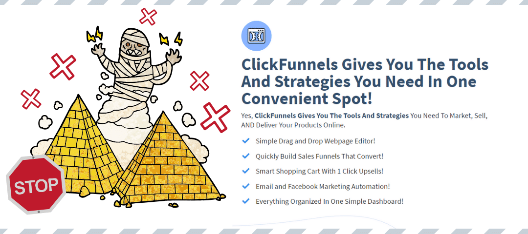 what exactly is clickfunnels