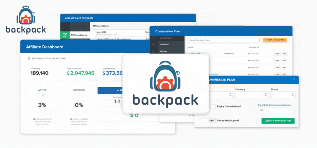 what is clickfunnels backpack