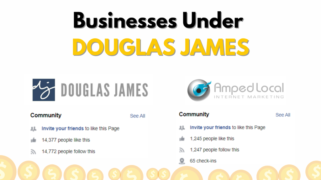 Is Douglas James a Scam?