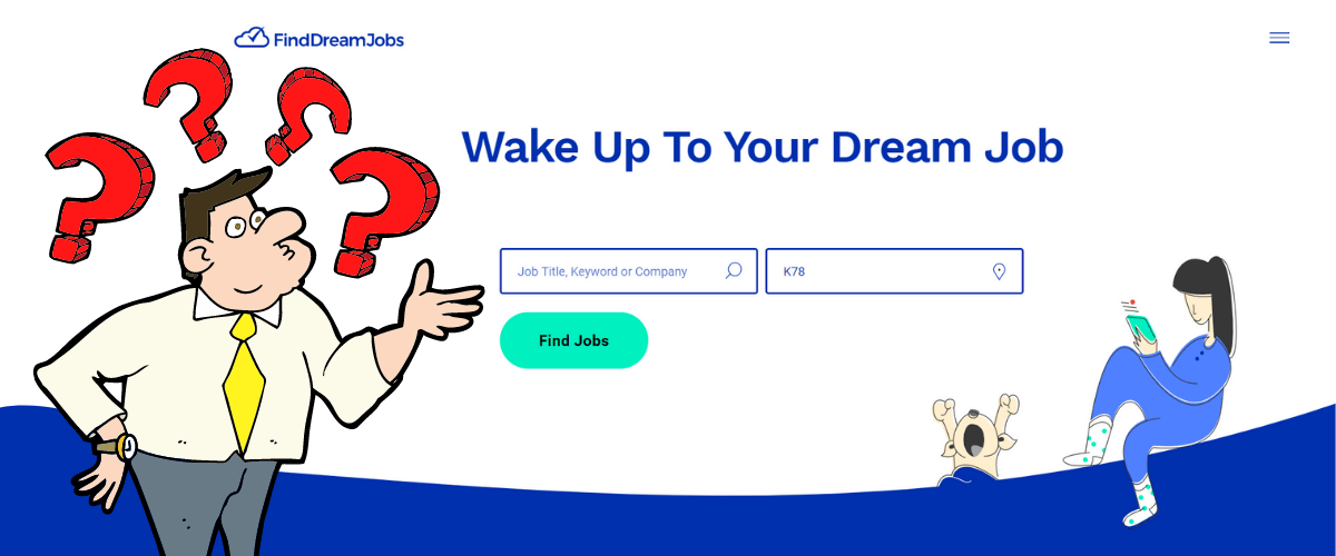 what is find dream jobs