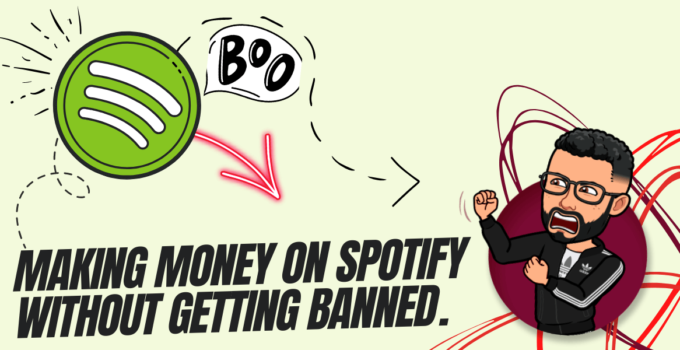 Is Spotify a Scam or a Legit Way to Earn $1372 per Month?