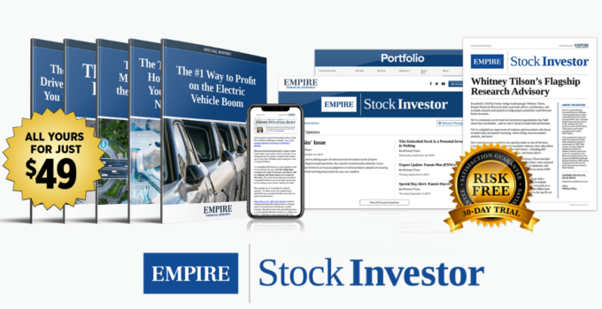 WHITNEY TILSON’S EMPIRE STOCK INVESTOR REVIEW