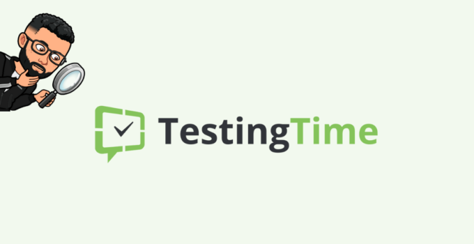 Testing Time Review